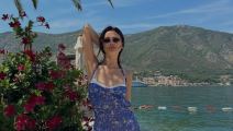 Milica Pavlović na moru