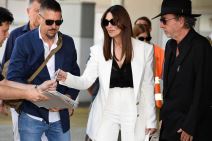 Monika Beluči i Tom Barton