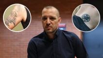Zoran Marjanović tetovaže