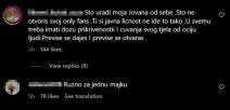 Jovana Jeremić komentari