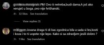 Jovana Jeremić komentari