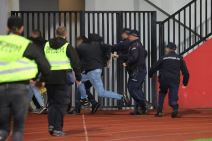 Tuča na meču Borac Čačak Voždovac u Užicu