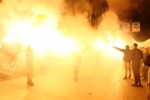 Novi Pazar protest navijača (2).jpg