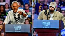 Barak Obama, Eminem