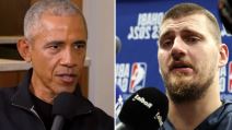 Barak Obama i Nikola Jokić