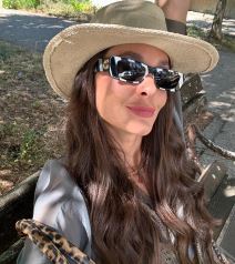 Anja Drljević, kuma Sergeja i Isidore