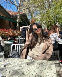 Anja Drljević, kuma Sergeja i Isidore