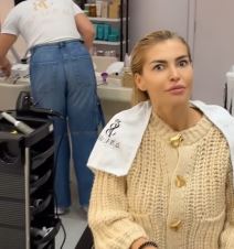 Katarina Grujić snimala Snežanu Borjan nesređenu i bez trunke šminke