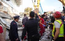 Oglasila se Teodora Marinko povređena u padu nadstrešnice u Novom Sadu