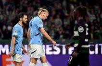 Erling Holand, Mančester siti Sporting
