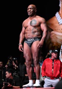 Džejk Pol i Majk Tajson