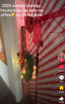 Ukrašena kancelarija