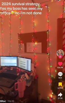 Ukrašena kancelarija