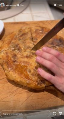 Kako izgleda slavska trpeza Lepe Brene