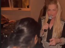 Sanja Đorđević na Breninoj slavi