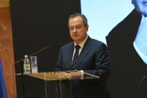 Srđan Đoković i Zvezdan Terzić na komemoraciji Draganu Markoviću Palmi