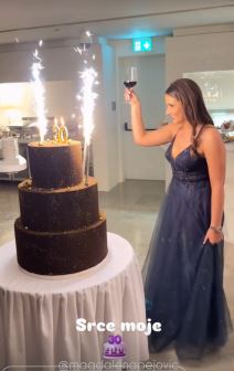 Aco Pejović zaprosio ženu na maturskoj večeri