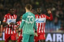 Silas gol na Crvena zvezda Štutgart