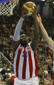 Entoni Majs, debeli košarkaš bio pojačanje Crvene zvezde