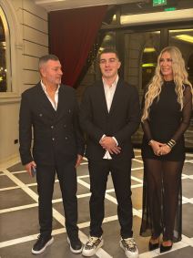 Sin Vesne i Đoleta Đoganija na velikoj maturi