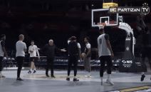 Željko Obradović na treningu