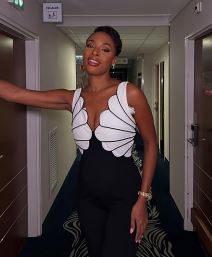 Nova mis Francuske je stjuardesa a zbog godina se upisala u istoriju