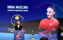 Nina Matejić najbolja fudbalerka Srbije