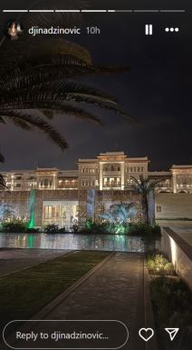 Đina Džinović u Maroku sa dečkom