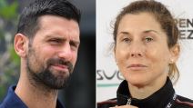 Monika Seleš, Novak Djoković