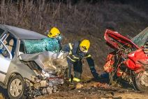 Sudar na putu Zaječar Paraćin