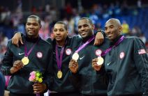 Kobi Brajant, Lebron Džejms, Karmelo Entoni i Kevin Durent