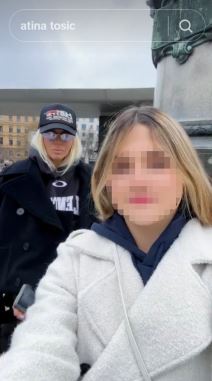 Jelena Karleuša sa ćerkom