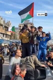 Primirje u Gazi ljudi se vraćaju kućama