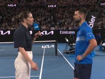 andrea petković, novak đoković