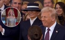 Donald, Melanija, i Marla