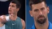 novak đoković, karlos alkaraz