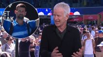 džon mekinro, novak đoković