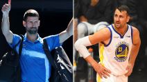 Novak Đoković i Endrju Bogut
