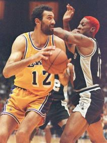 Vlade Divac Denis Rodman