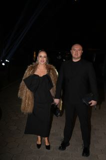 Slađa Alegro sa mužem