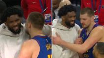 Nikola Jokić i Džoel Embid