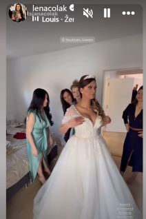 Lena Čolak venčanje..jpg