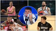 nikola đurišić, Luka Dončić, dvejn vašington, Nemanja Dangubić, Balša Koprivica