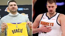 Luka Dončić u Lejkersima na promociji i Nikola Jokić koji briše dres