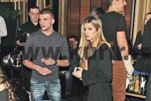 Ana Rajković i Veljko Ražnatović