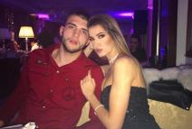 Ana Rajković i Veljko Ražnatović