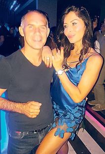 Albert Nađ sa bivšom suprugom 2.jpg