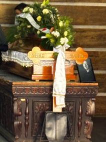 Opelo Dejanu Matiću držao njegov bivši kolega sa FDU koji se zamonašio