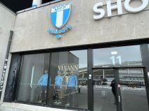 Zlatan Ibrahimović poseta Malmeu