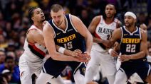 Nikola Jokic Denver Portland